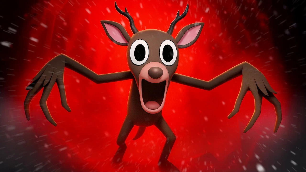 Ciervo de 99 noches en el bosque