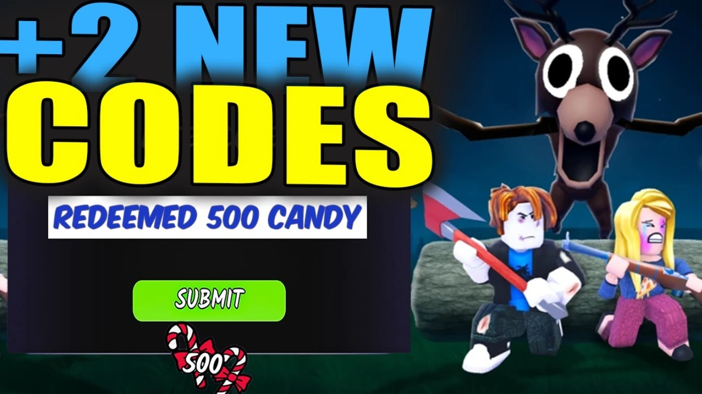 Códigos activos de 99 noches en el bosque en 2026