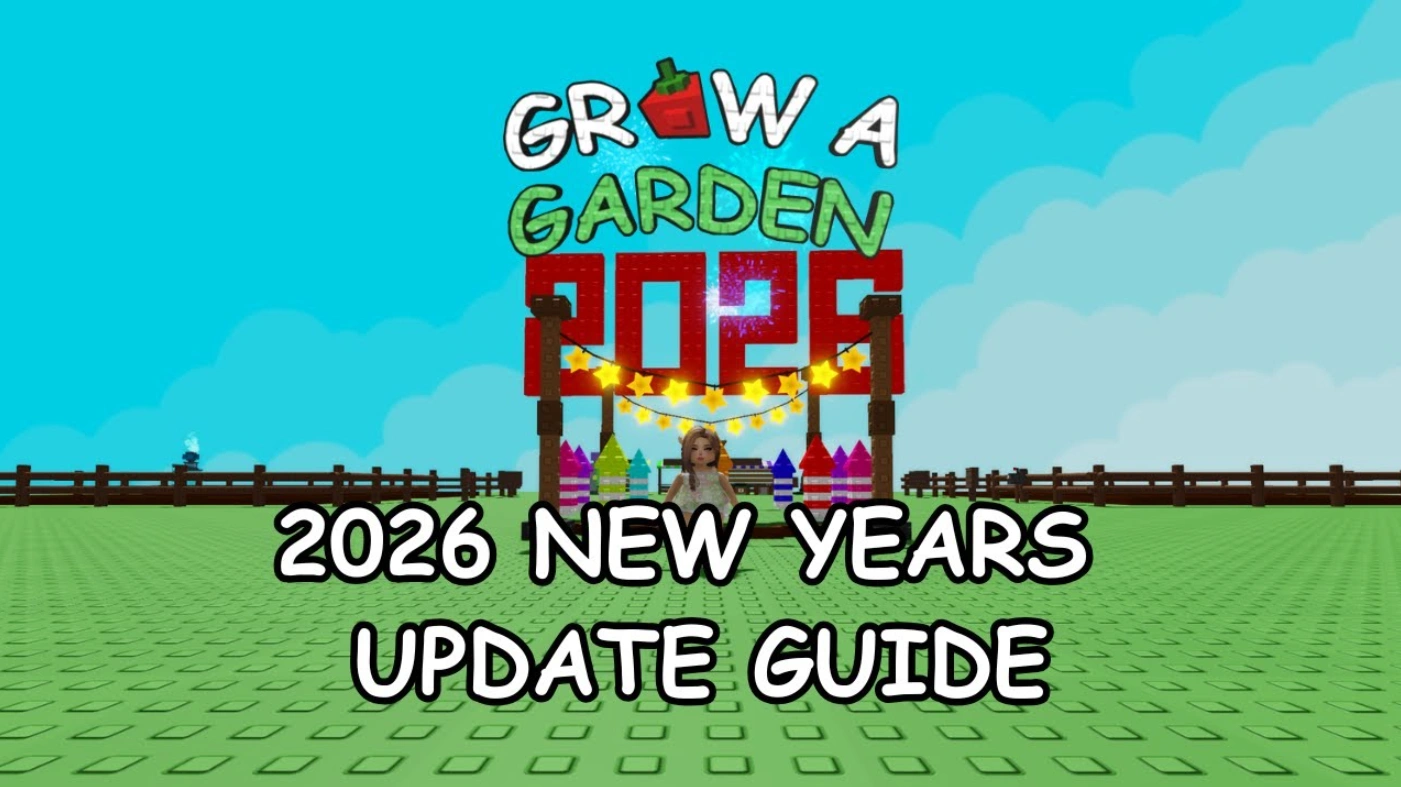 Grow a Garden en 2026