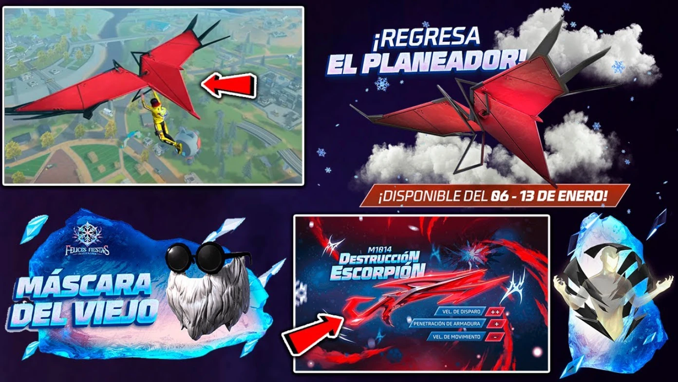 Novedades de Free Fire en 2026