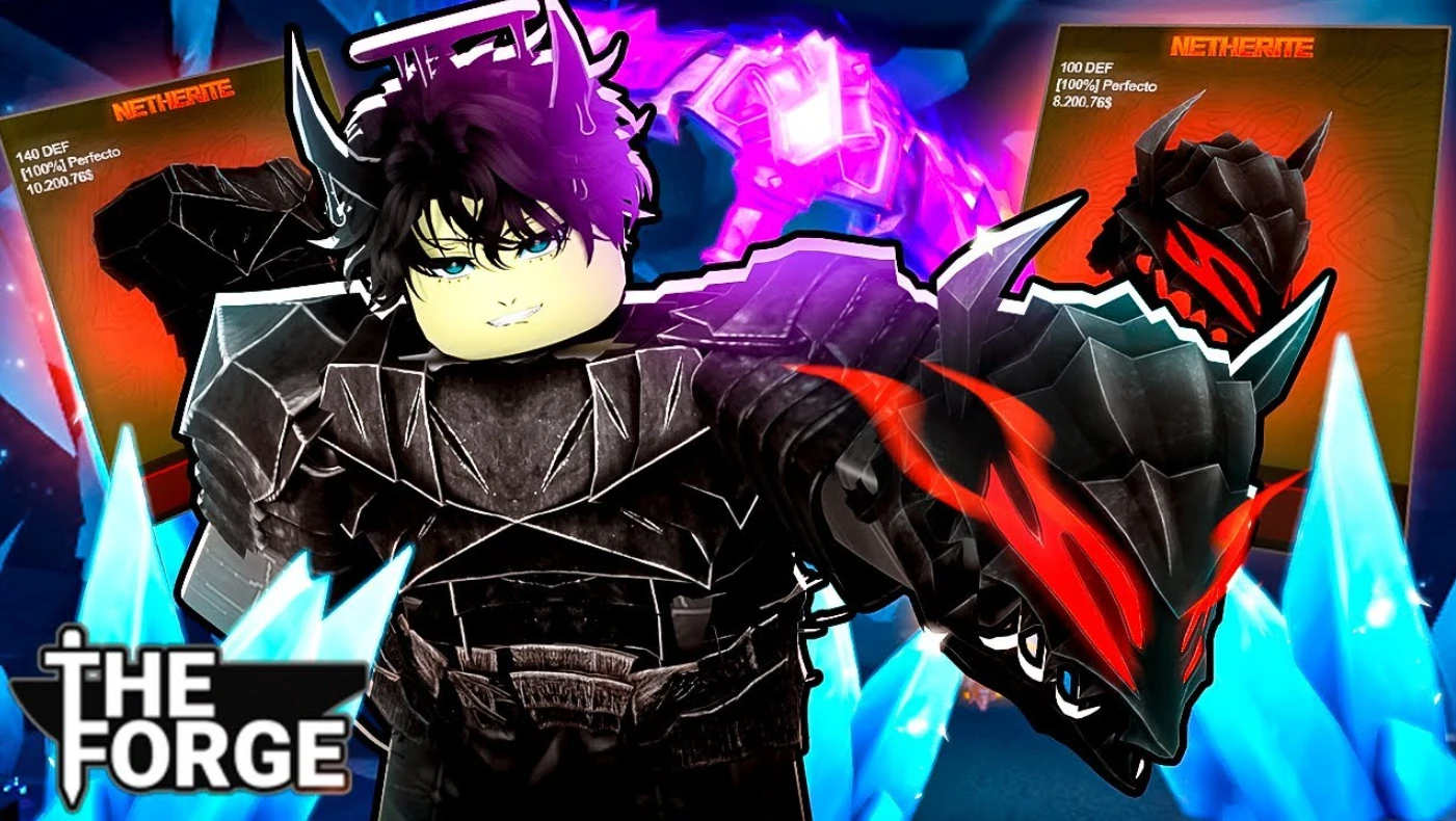 Novedades de The Forge Roblox en 2026